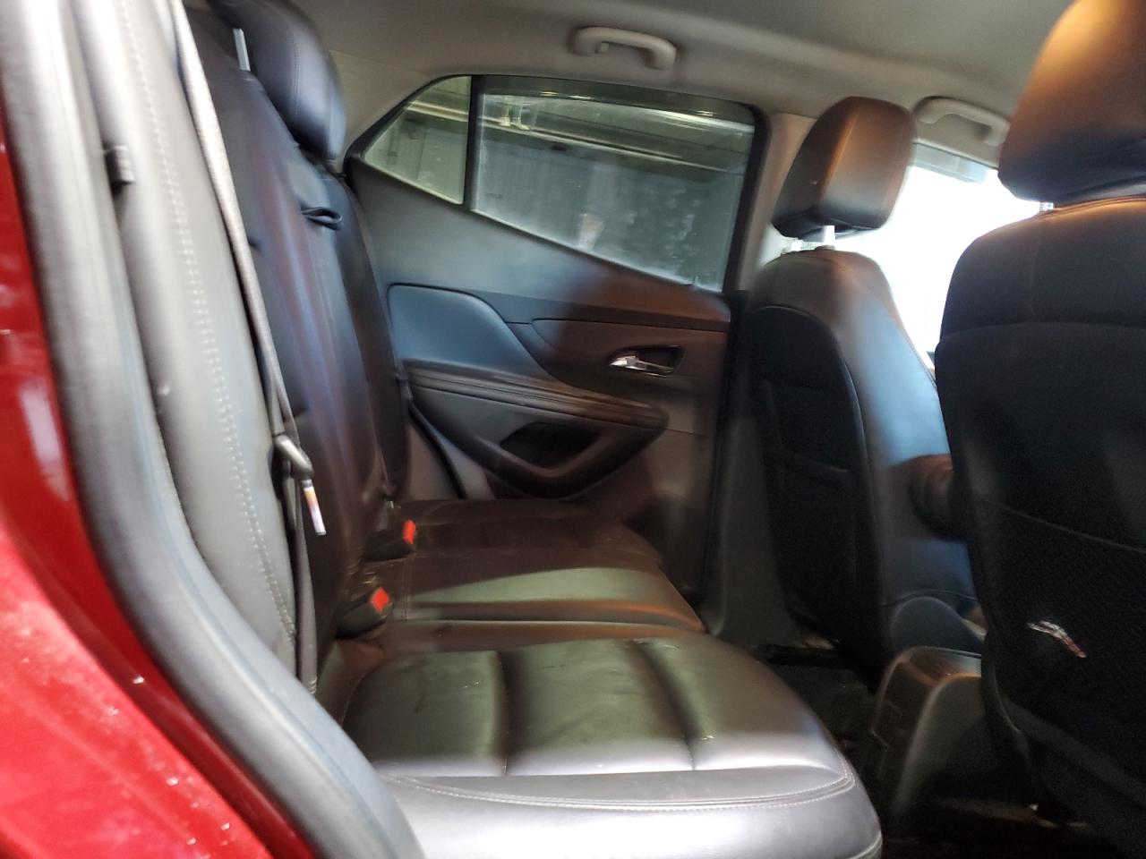 2019 Buick Encore VIN KL4CJGSM0KB755346 Copart auction photo, front end / minor dent/scratches damage thumbnail 11