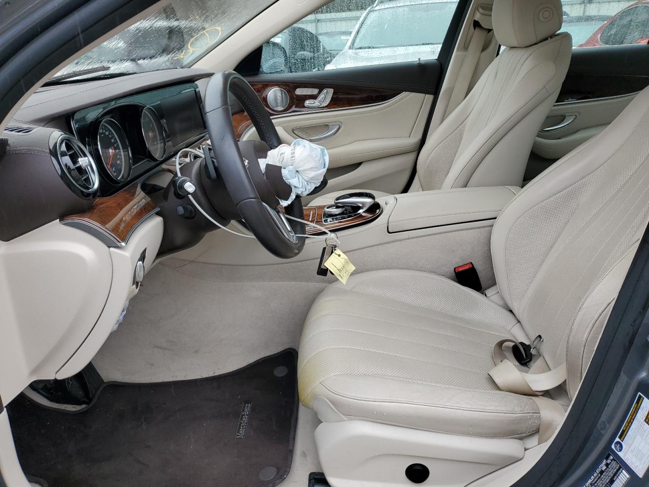 2019 Mercedes-Benz E-klasse VIN WDDZF6JBXKA565531 Copart auction photo, front end damage thumbnail 7