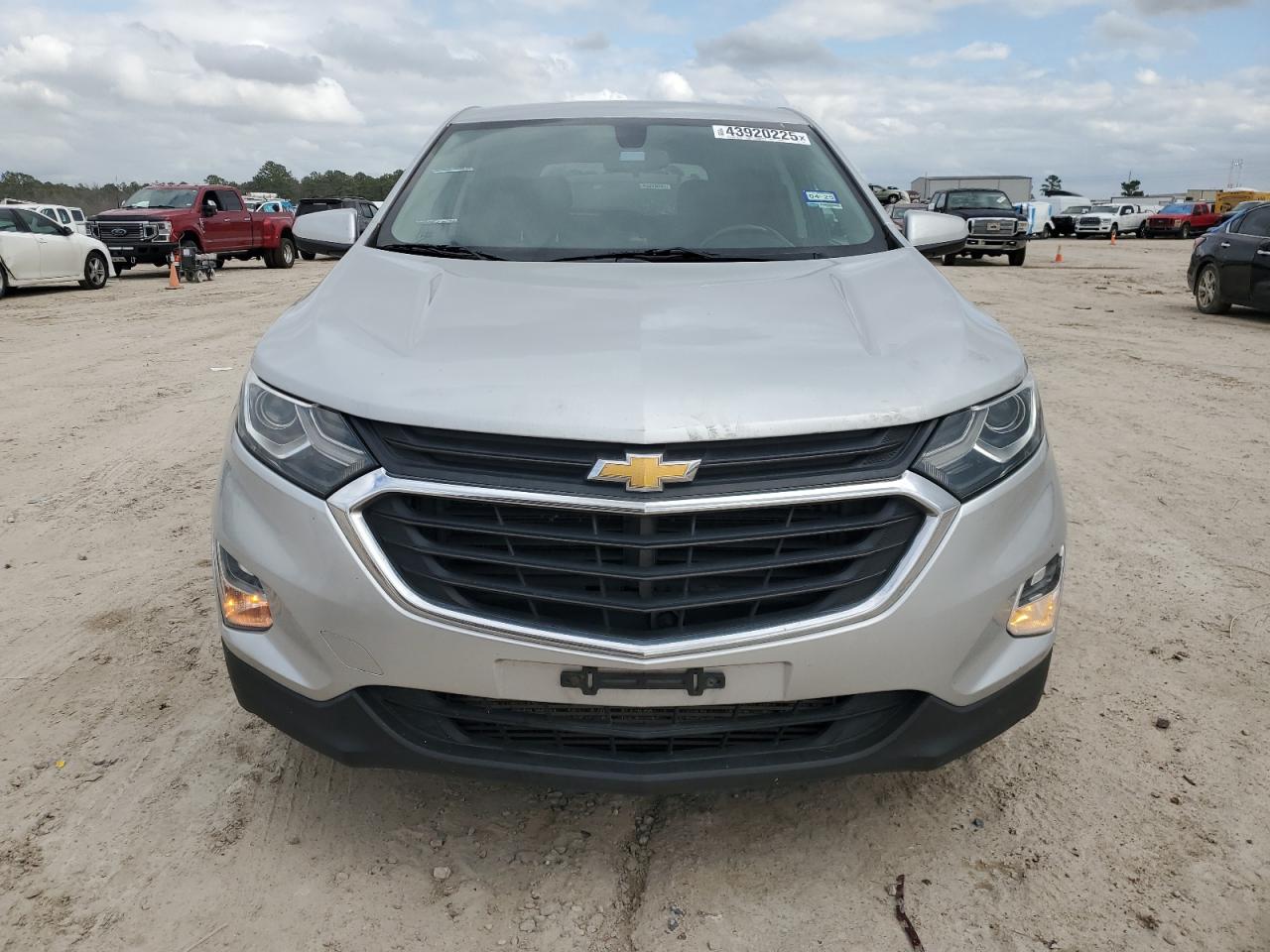 2018 Chevrolet Equinox VIN 2GNAXJEV2J6191639 Copart auction photo, rear end damage thumbnail 5