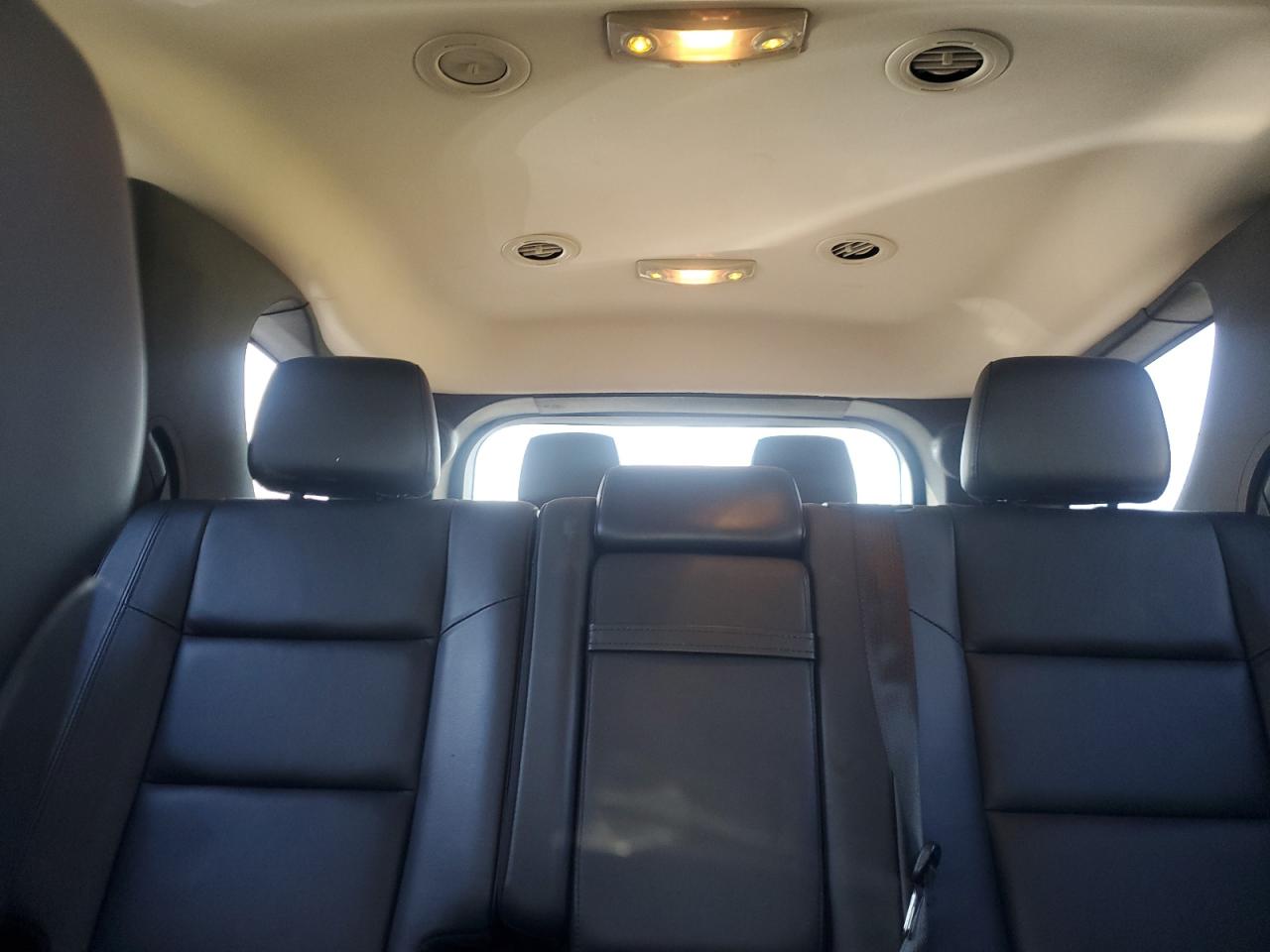 2017 Dodge Durango VIN 1C4RDJDG7HC661124 Copart auction photo, rear end / mechanical damage thumbnail 10