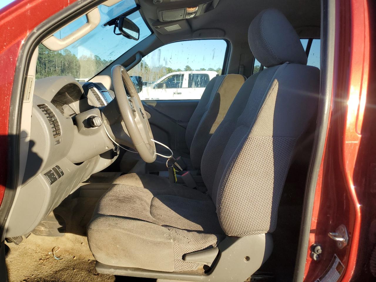 2017 Nissan Navara (Frontier) VIN 1N6AD0EV3HN721566 Copart auction photo, front end / rear end damage thumbnail 7