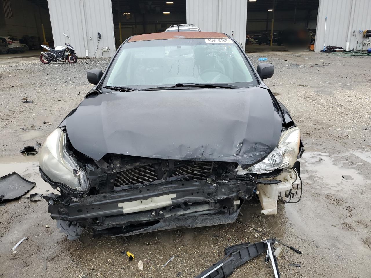 2014 Subaru Impreza VIN JF1GPAA66E8319632 Copart auction photo, front end damage thumbnail 5