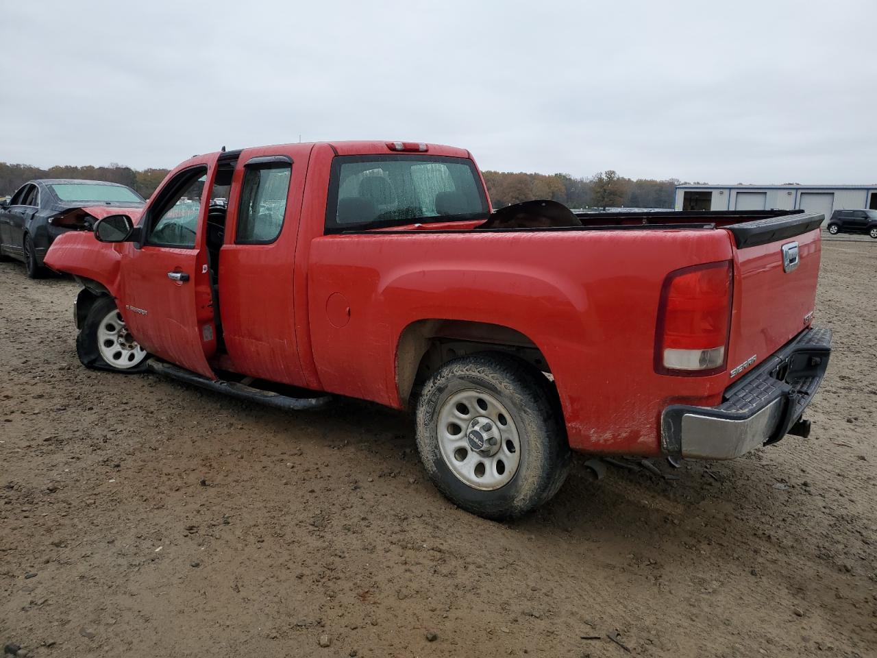2008 GMC Sierra VIN 1GTEC19X98Z300047 Copart auction photo, all over damage thumbnail 2
