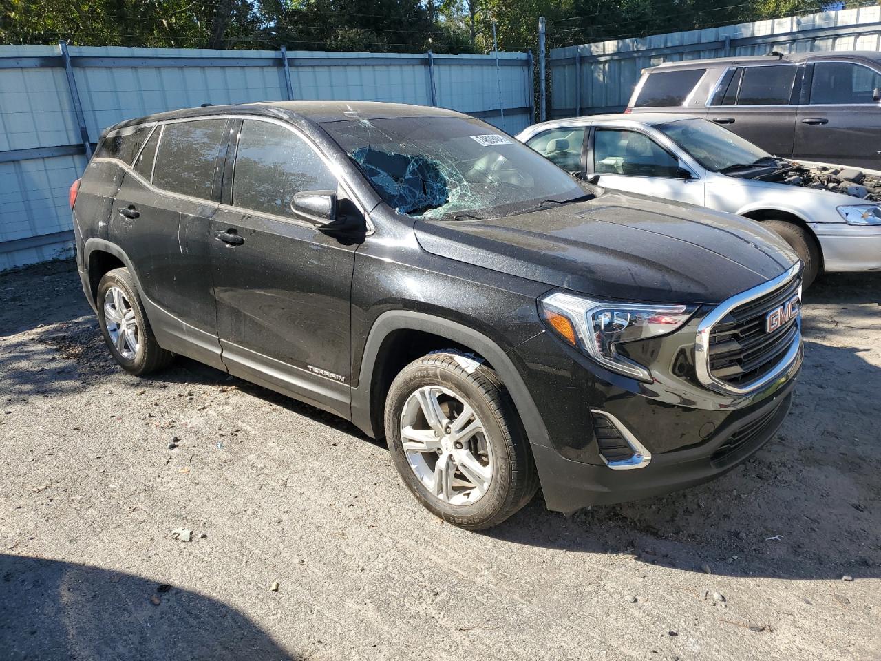 2018 GMC Terrain VIN 3GKALMEV8JL327391 Copart auction photo, water/flood / top/roof damage thumbnail 4