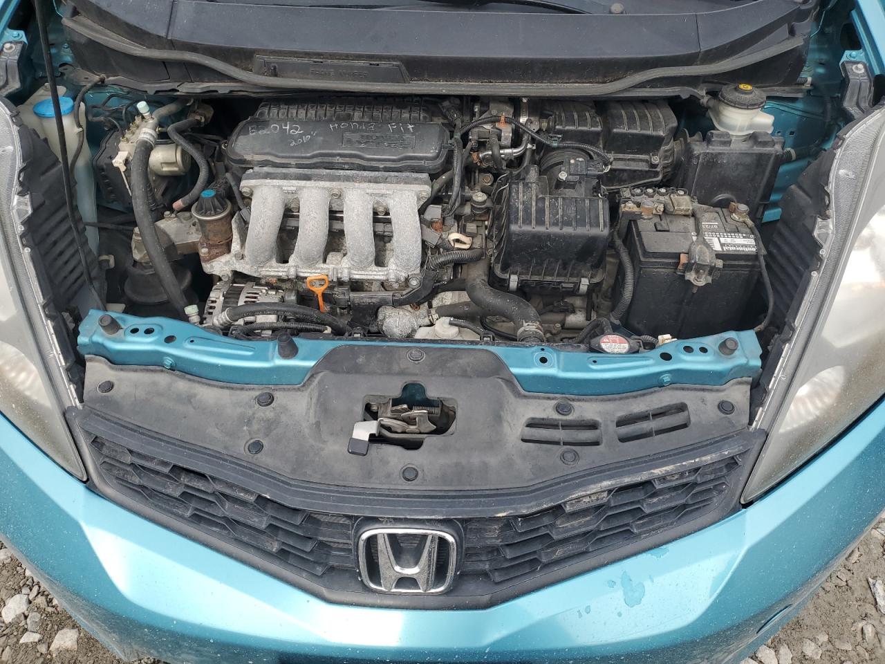 2013 Honda Fit VIN JHMGE8H56DC020352 Copart auction photo, minor dent/scratches damage thumbnail 11