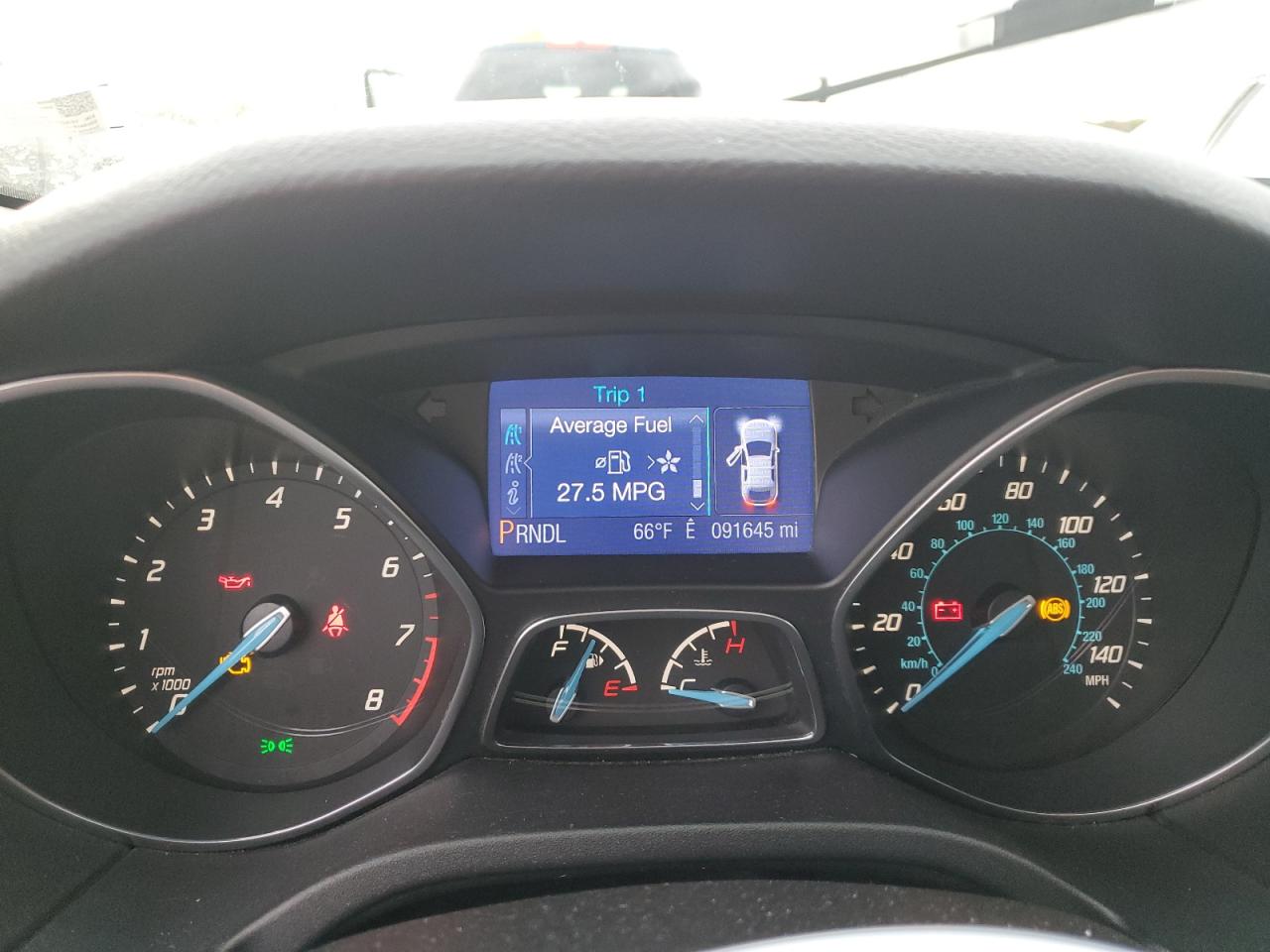 2013 Ford Focus VIN 1FADP3F26DL234614 Copart auction photo, front end damage thumbnail 9