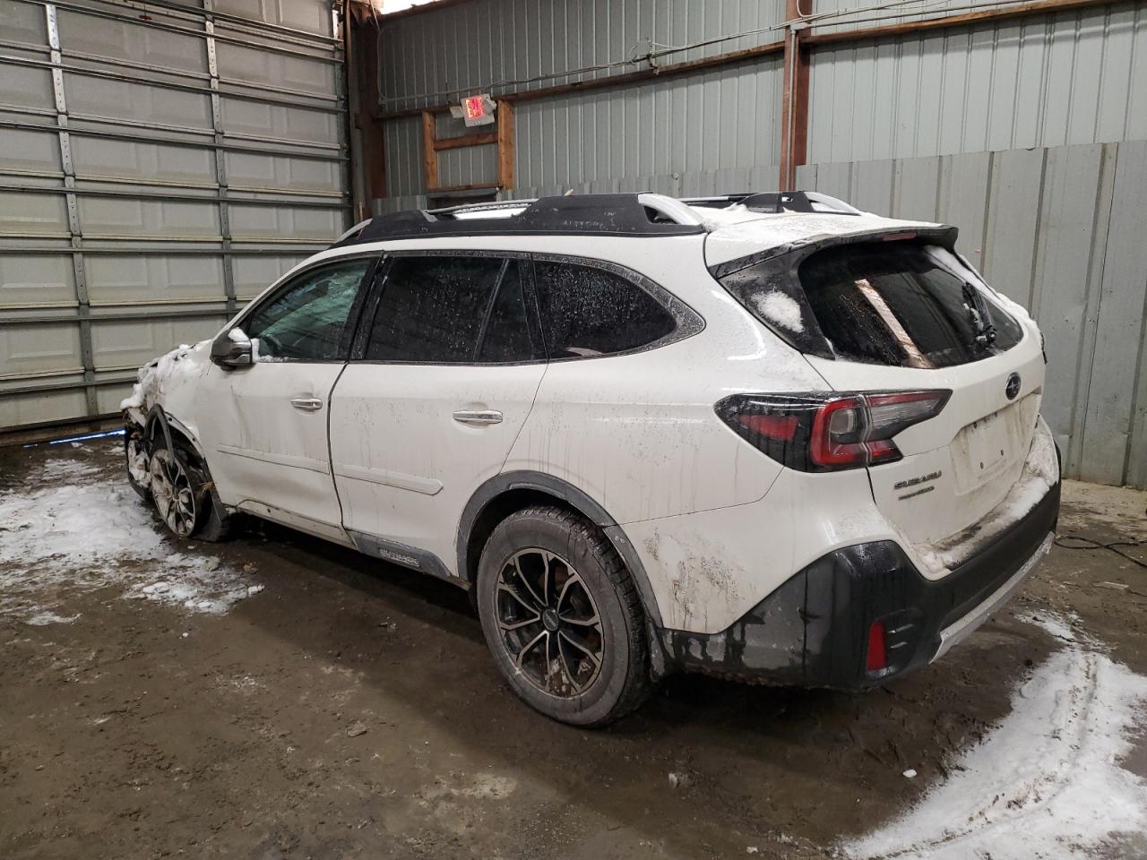 2020 Subaru Outback VIN 4S4BTGPD7L3119468 Copart auction photo, front end damage thumbnail 2