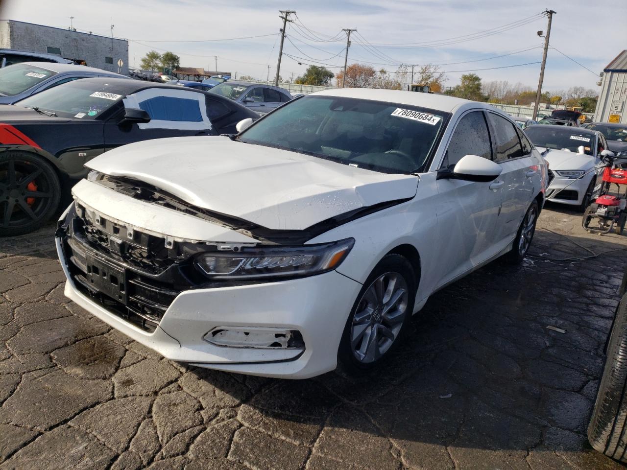 2018 Honda Accord VIN 1HGCV1F19JA220366