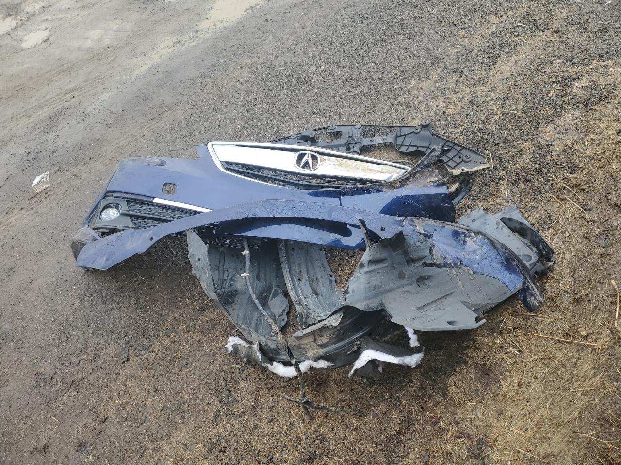 2016 Acura TLX VIN 19UUB1F58GA002976 Copart auction photo, front end / side damage thumbnail 14