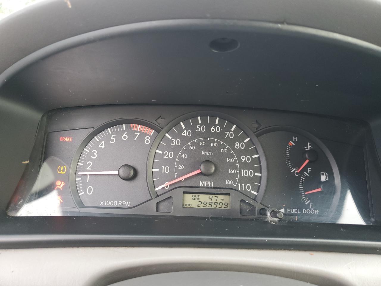 2008 Toyota Corolla VIN 1NXBR32E58Z007776 Copart auction photo, mechanical damage thumbnail 9