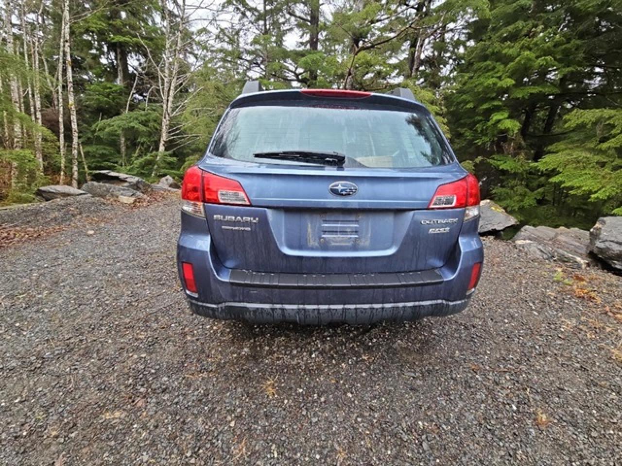 2014 Subaru Outback VIN 4S4BRBAC1E3235477 Copart auction photo, front end / undercarriage damage thumbnail 6