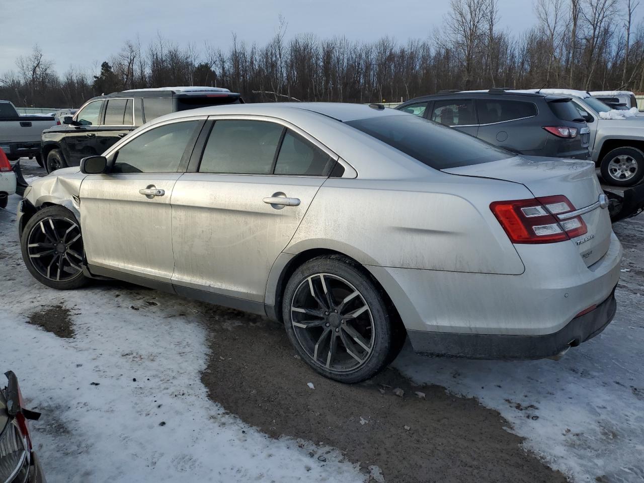 2013 Ford Taurus VIN 1FAHP2F84DG102248 Copart auction photo, all over damage thumbnail 2