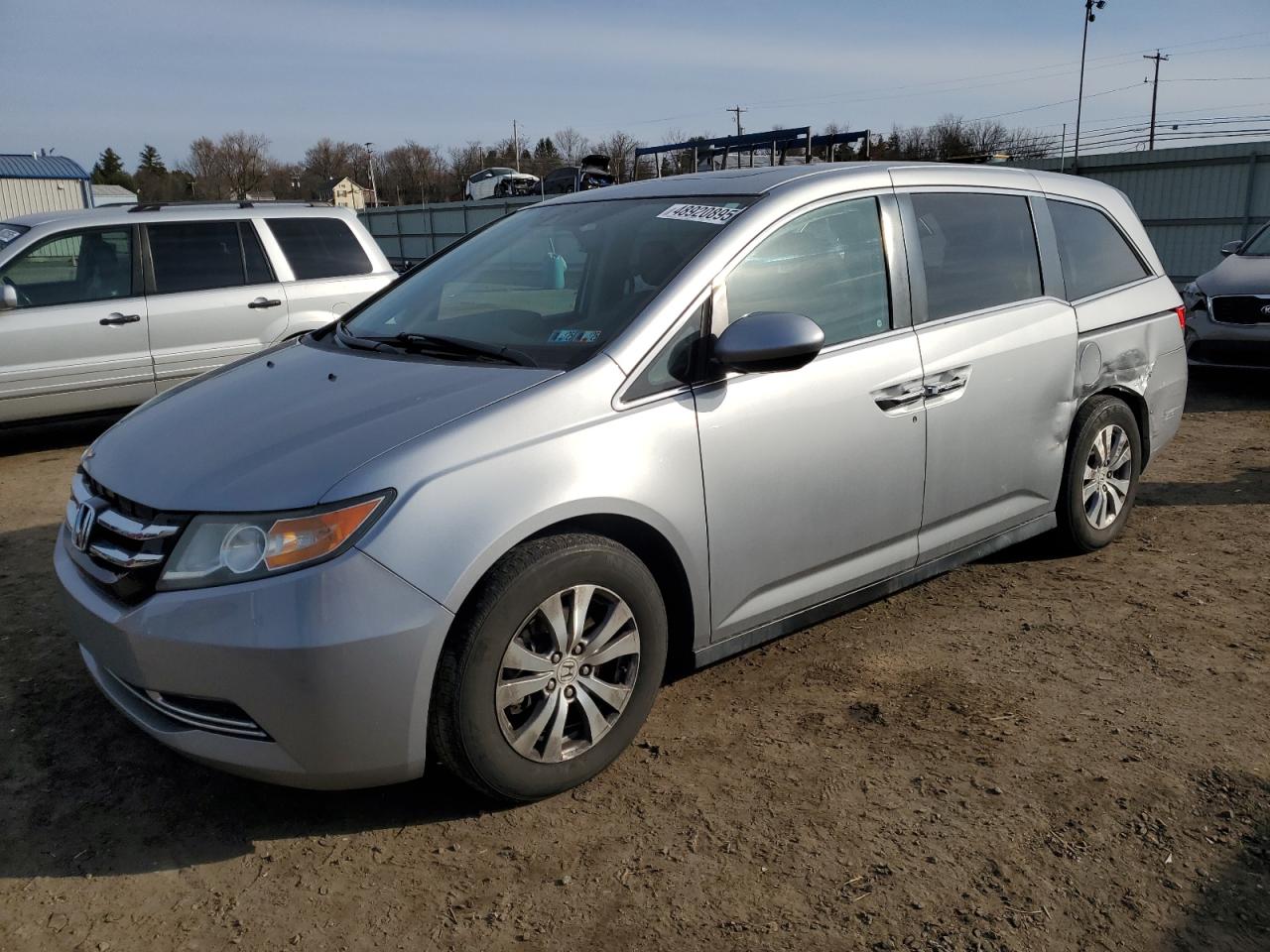 2016 Honda Odyssey VIN 5FNRL5H69GB079216
