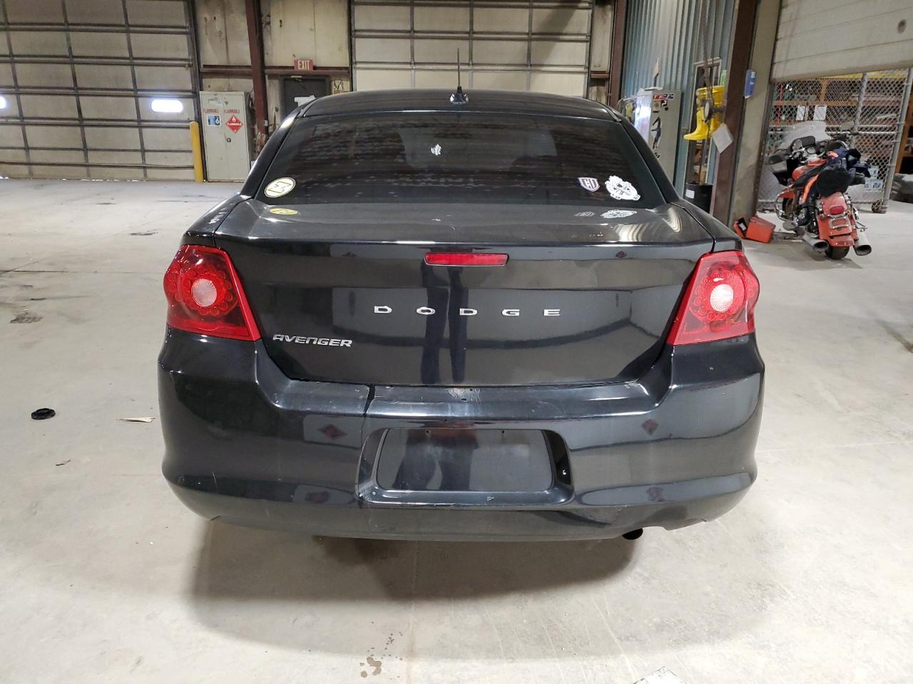 2011 Dodge Avenger VIN 1B3BD4FB4BN608432 Copart auction photo, front end / minor dent/scratches damage thumbnail 6