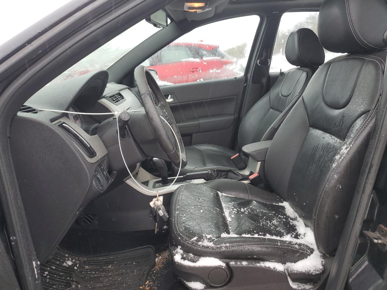 2009 Ford Focus VIN 1FAHP37N79W146610 Copart auction photo, minor dent/scratches damage thumbnail 7