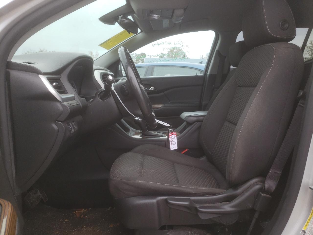 2017 GMC Acadia VIN 1GKKNKLA6HZ209989 Copart auction photo, front end / minor dent/scratches damage thumbnail 7