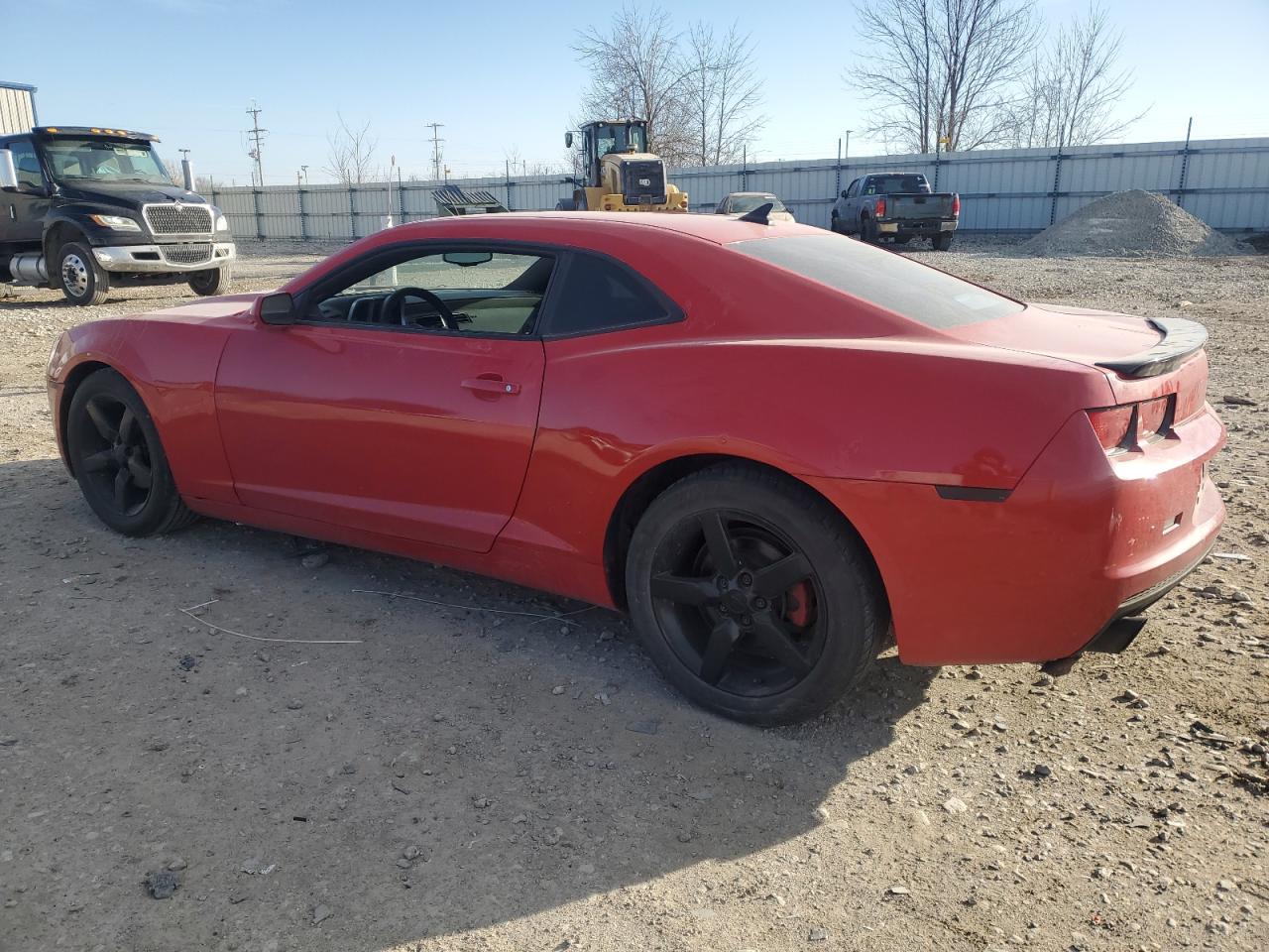 2011 Chevrolet Camaro VIN 2G1FA1ED6B9148941 Copart auction photo, front end / rear end damage thumbnail 2