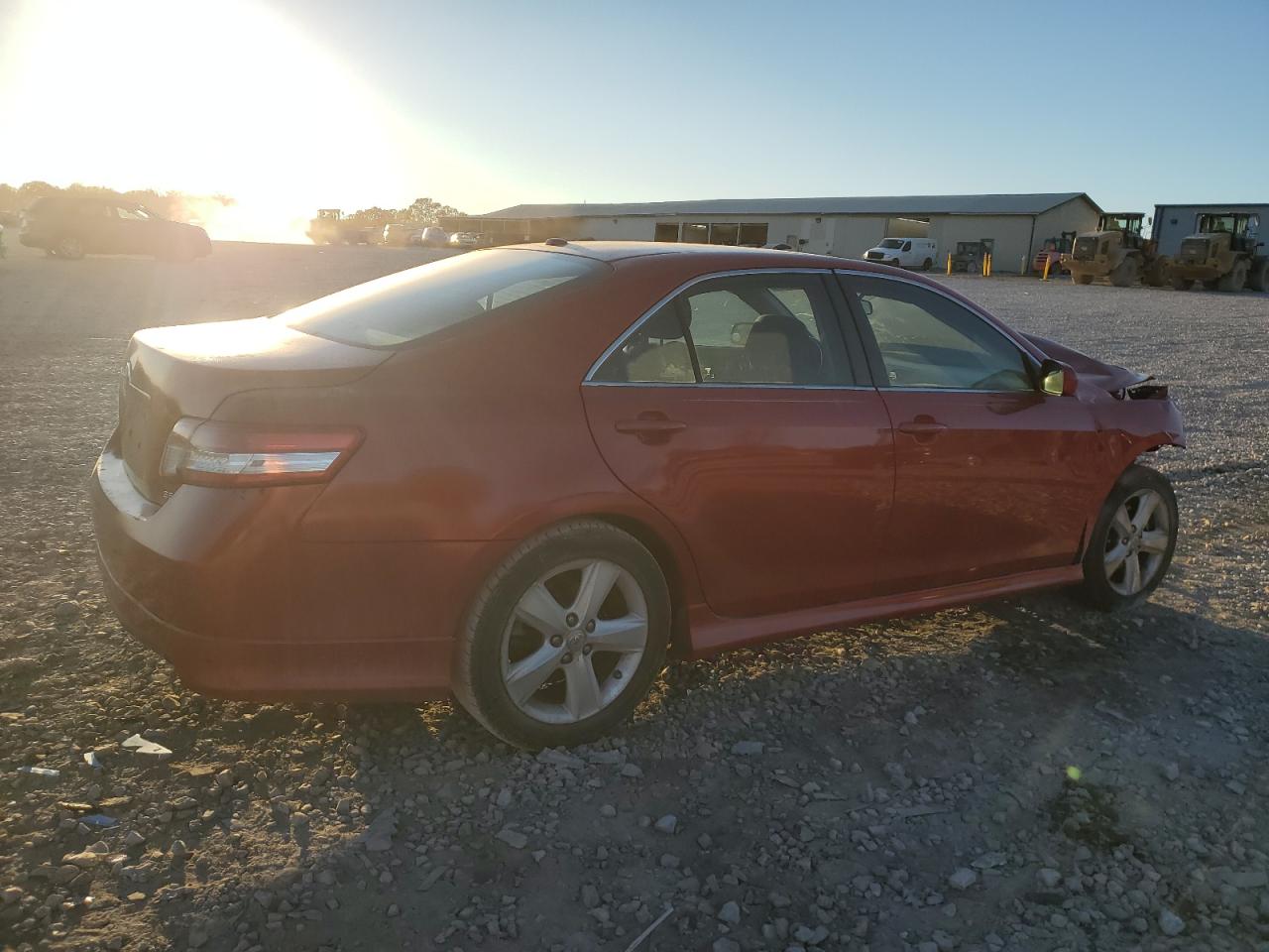 2010 Toyota Camry VIN 4T1BF3EK1AU506834 Copart auction photo, front end / minor dent/scratches damage thumbnail 3