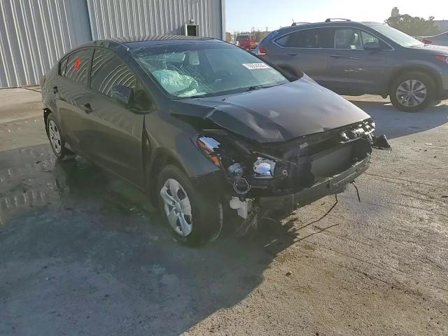 2018 KIA Forte VIN 3KPFK4A72JE217470 Copart auction photo, all over damage thumbnail 13