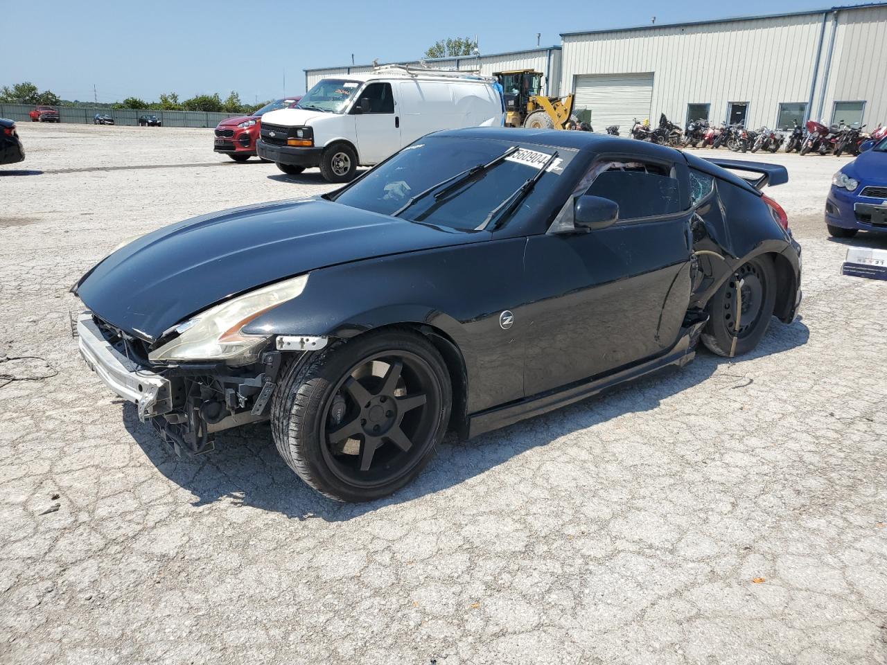 2010 Nissan 370Z VIN JN1AZ4EH6AM500516