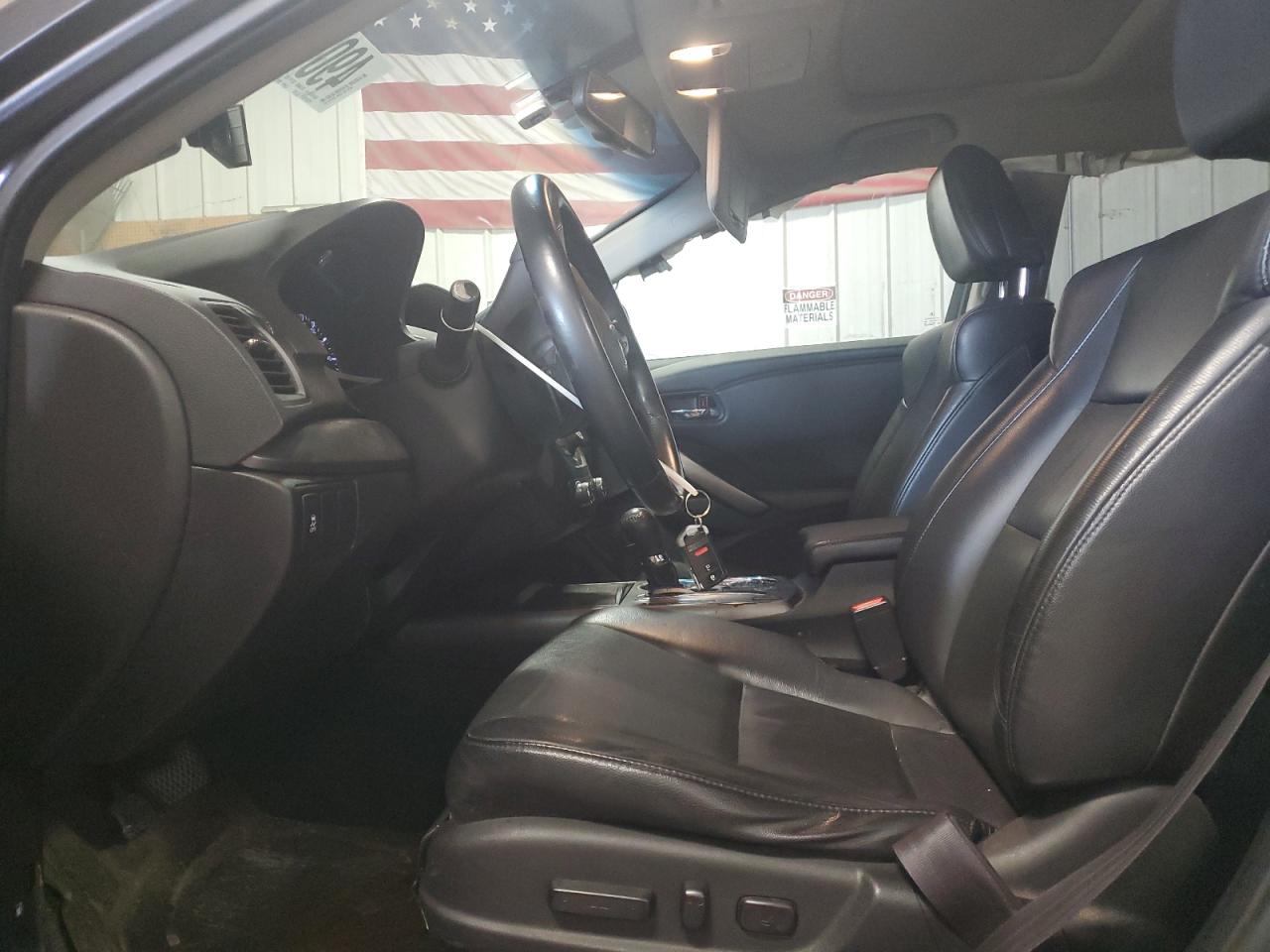 2014 Acura RDX VIN 5J8TB4H37EL010920 Copart auction photo, front end / rear end damage thumbnail 7