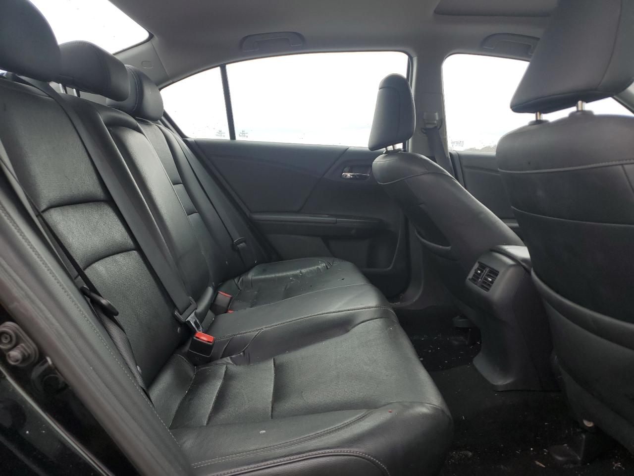 2017 Honda Accord VIN 1HGCR3F02HA005543 Copart auction photo, front end damage thumbnail 10