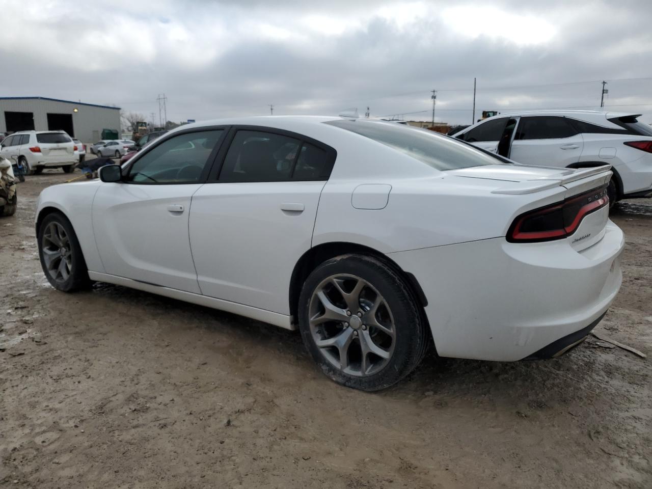 2016 Dodge Charger VIN 2C3CDXHG1GH215943 Copart auction photo, front end / minor dent/scratches damage thumbnail 2
