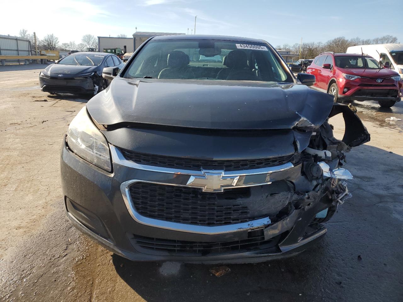 2014 Chevrolet Malibu VIN 1G11C5SL9EF168927 Copart auction photo, front end / minor dent/scratches damage thumbnail 5