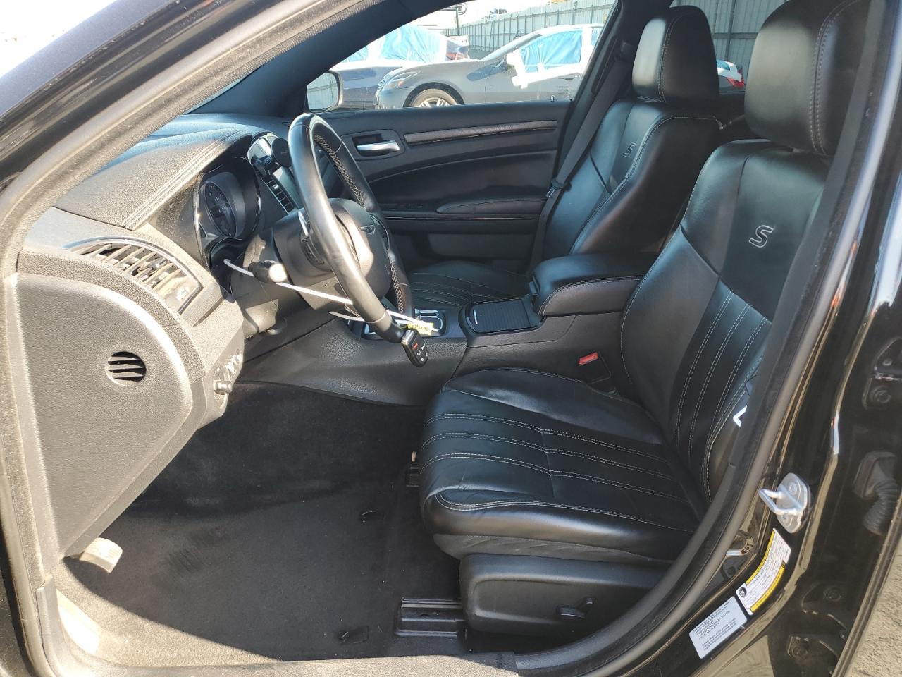 2015 Chrysler 300 VIN 2C3CCABG0FH903973 Copart auction photo, front end damage thumbnail 7