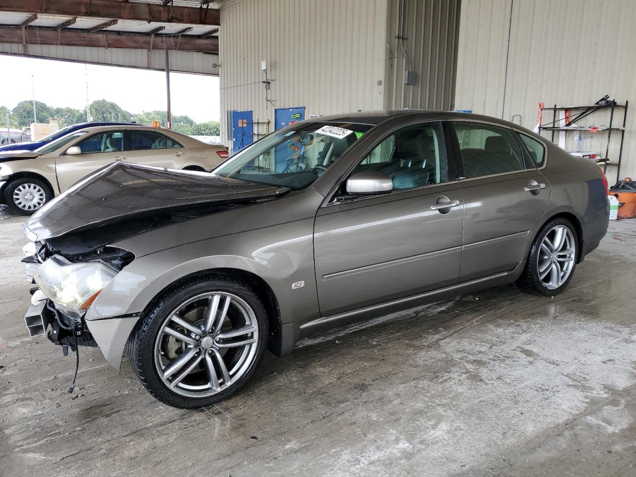 2007 Infiniti M VIN JNKAY01E27M311258