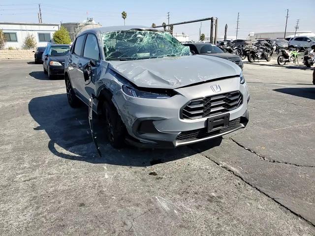 2024 Honda HR-V VIN 3CZRZ1H58RM716636 Copart auction photo, front end damage thumbnail 11