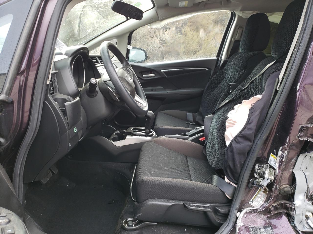 2016 Honda Fit VIN JHMGK5H74GX039696 Copart auction photo, all over damage thumbnail 7