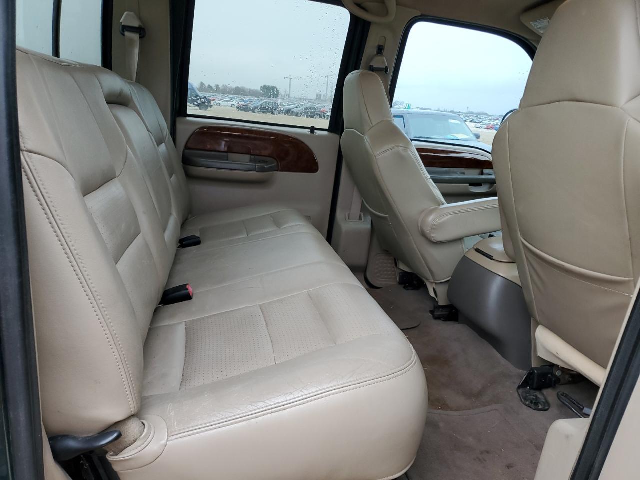 2002 Ford F250 VIN 1FTNW21F72EC11205 Copart auction photo, all over damage thumbnail 10