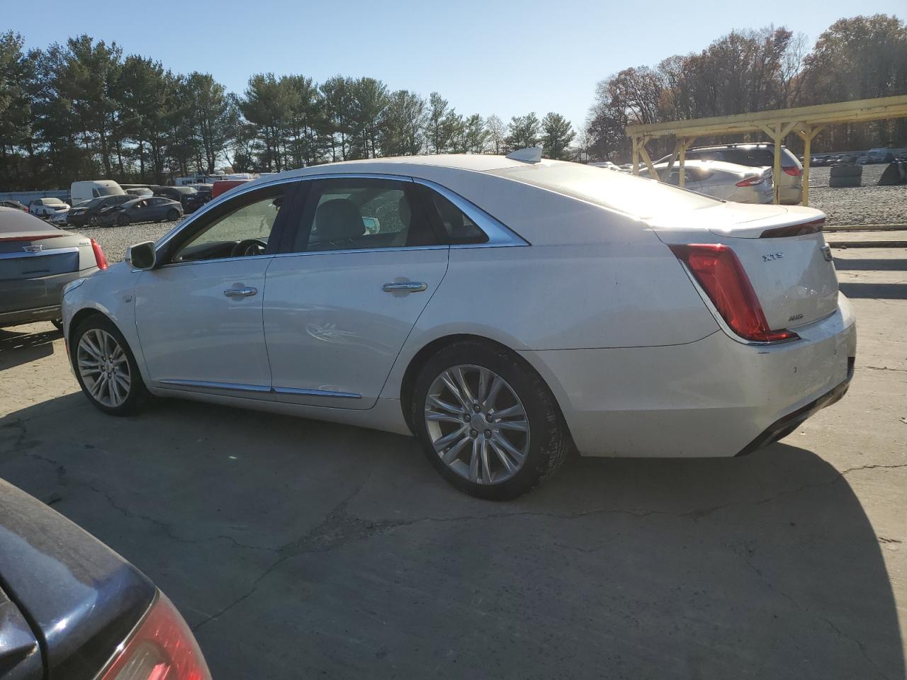 2018 Cadillac XTS VIN 2G61N5S33J9176674 Copart auction photo, water/flood damage thumbnail 2