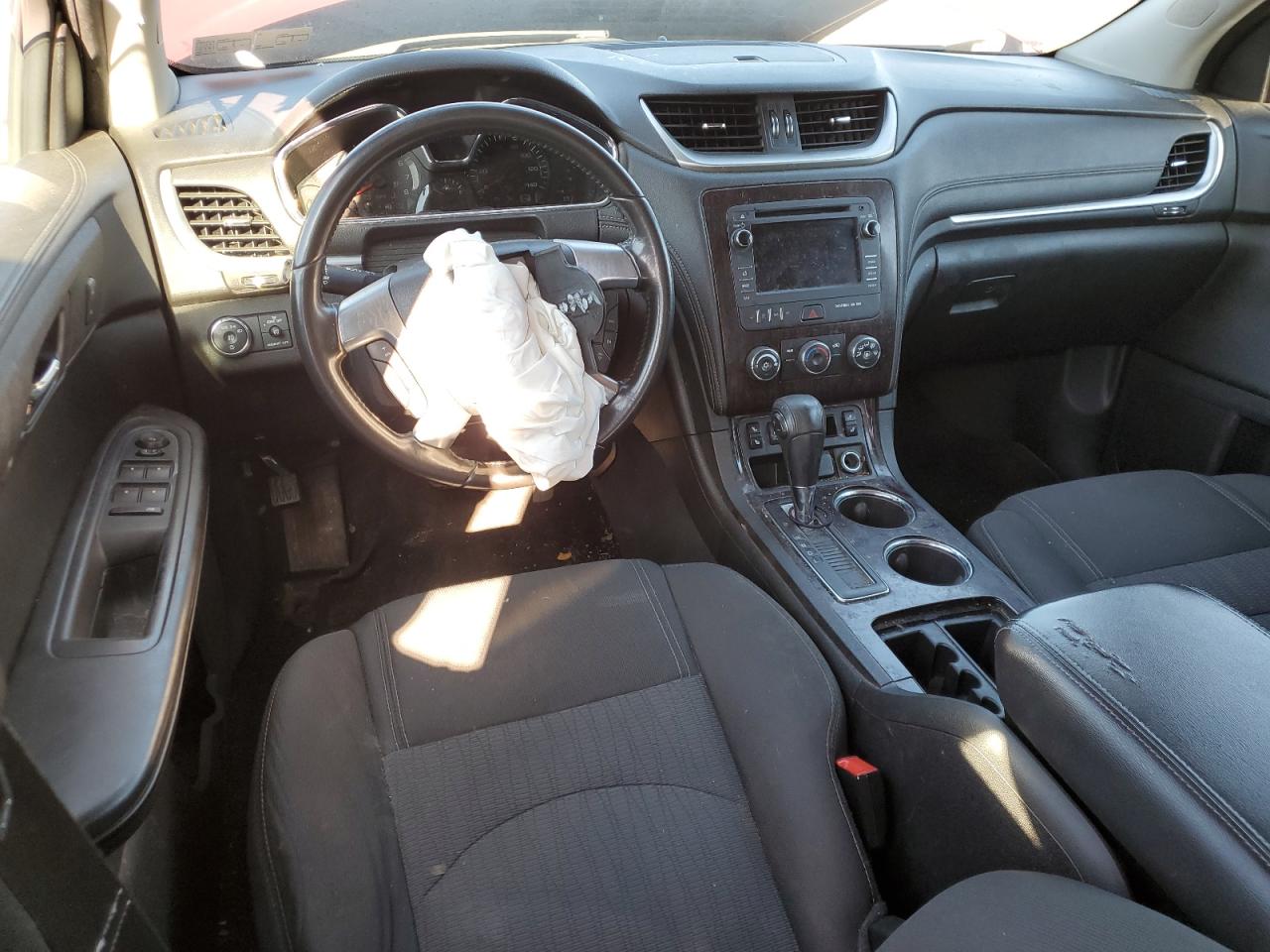 2017 Chevrolet Traverse VIN 1GNKVGKDXHJ287668 Copart auction photo, front end / side damage thumbnail 8