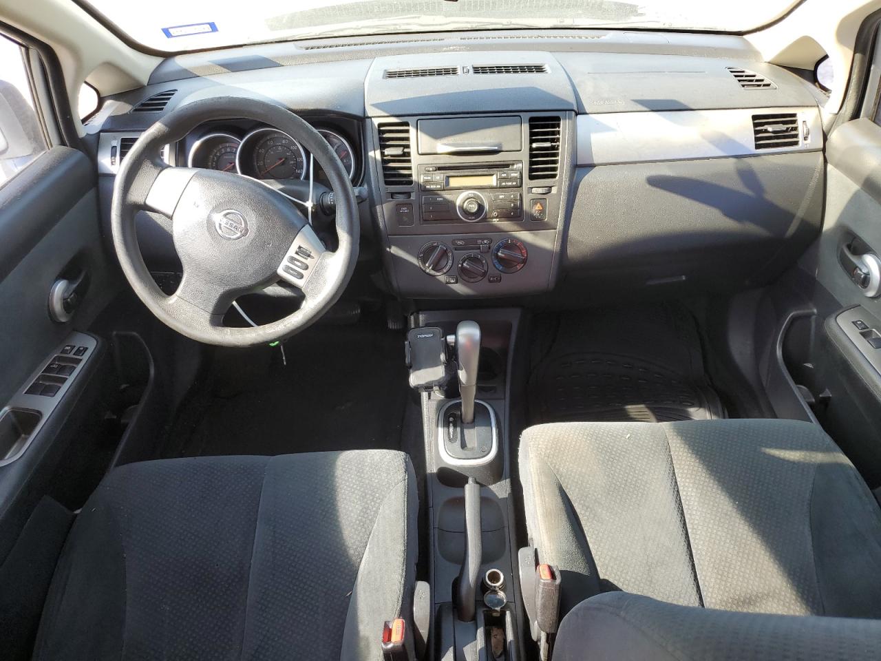 2012 Nissan Versa VIN 3N1BC1CPXCK216596 Copart auction photo, front end damage thumbnail 8