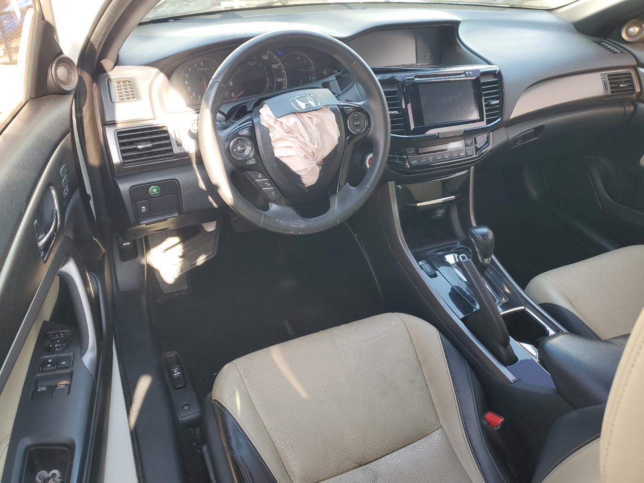 2016 Honda Accord VIN 1HGCT2B88GA003107 Copart auction photo, front end damage thumbnail 8