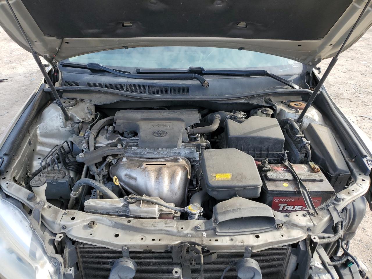2015 Toyota Camry VIN 4T1BF1FK4FU912696 Copart auction photo, front end / rear end damage thumbnail 11