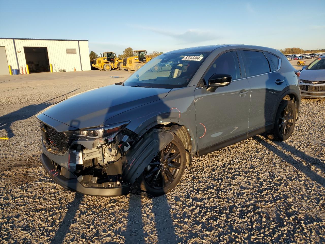 2023 Mazda CX-5 VIN JM3KFBCM0P0274561