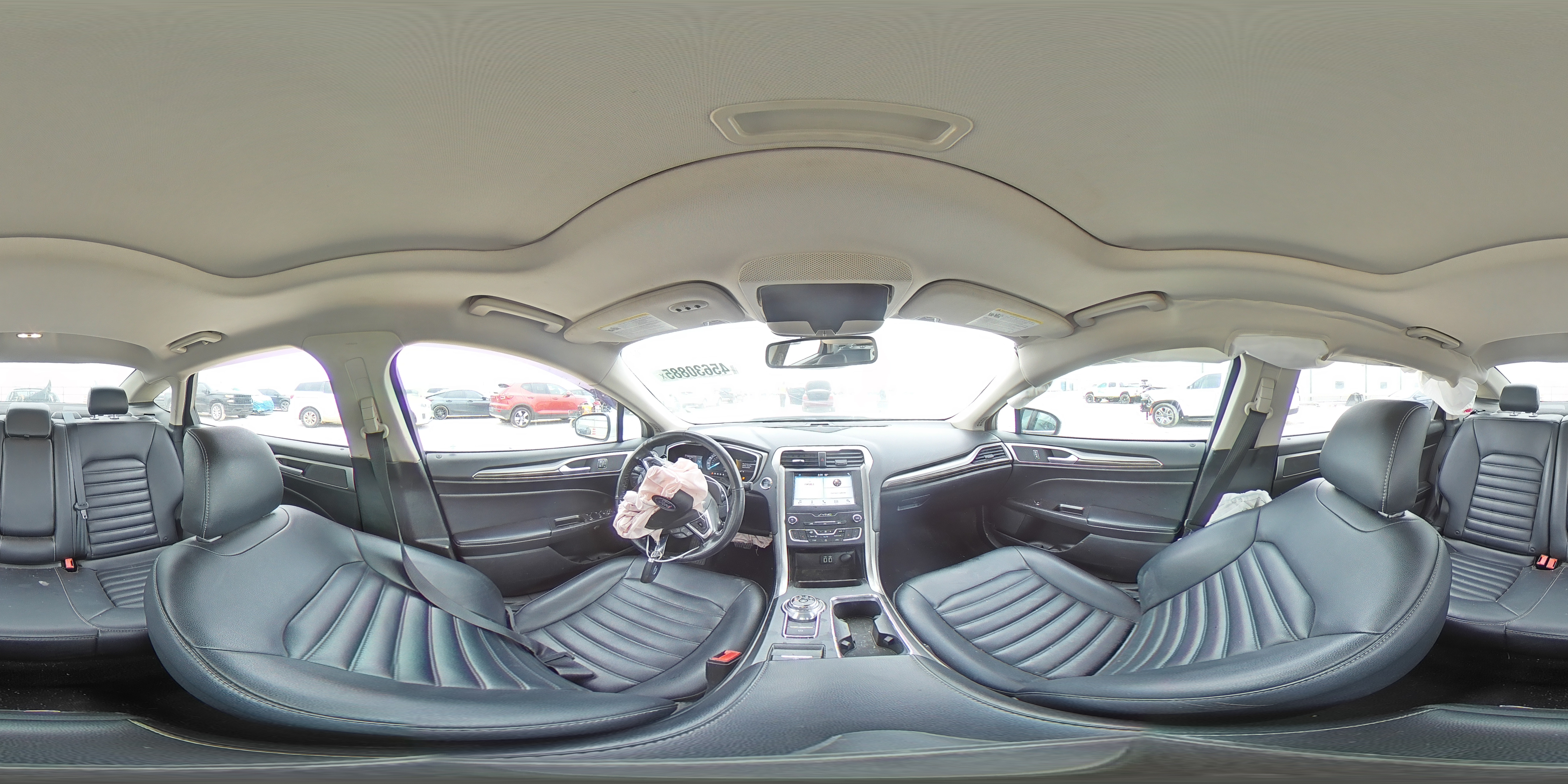 2019 Ford Fusion VIN 3FA6P0CD2KR150060 Copart auction photo, front end / minor dent/scratches damage thumbnail 13