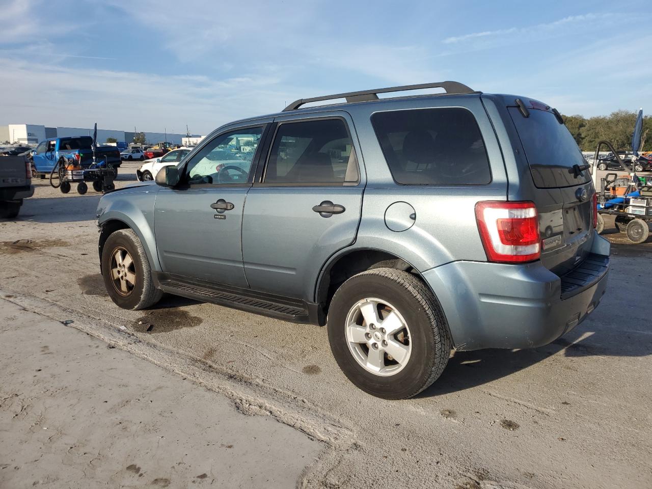 2010 Ford Escape VIN 1FMCU9DG6AKD17148 Copart auction photo, front end damage thumbnail 2