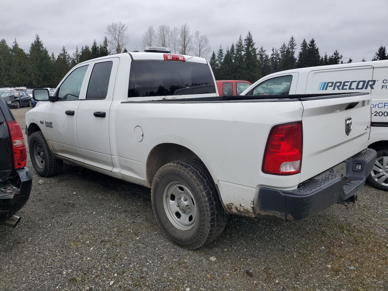 2015 RAM 1500 VIN 1C6RR7FT8FS518871 Copart auction photo, front end / side damage thumbnail 2