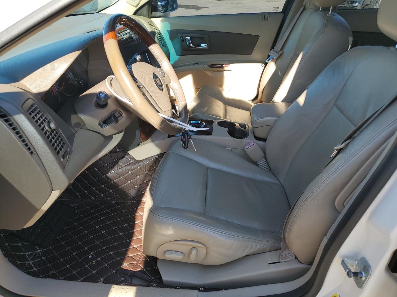 2007 Cadillac CTS VIN 1G6DP577970122009 Copart auction photo, rear end damage thumbnail 7