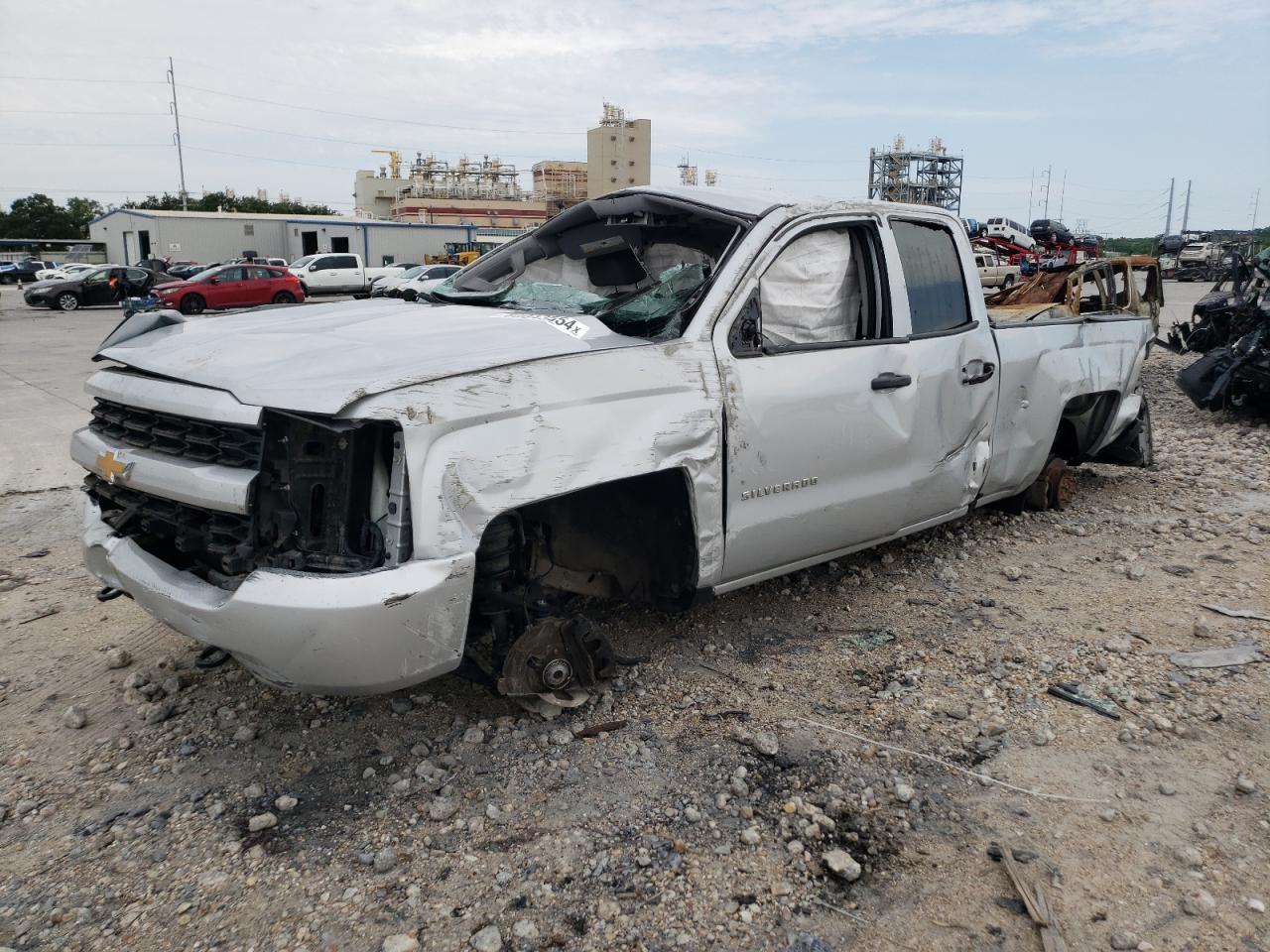 2017 Chevrolet Silverado VIN 1GCRCPEC7HZ306579