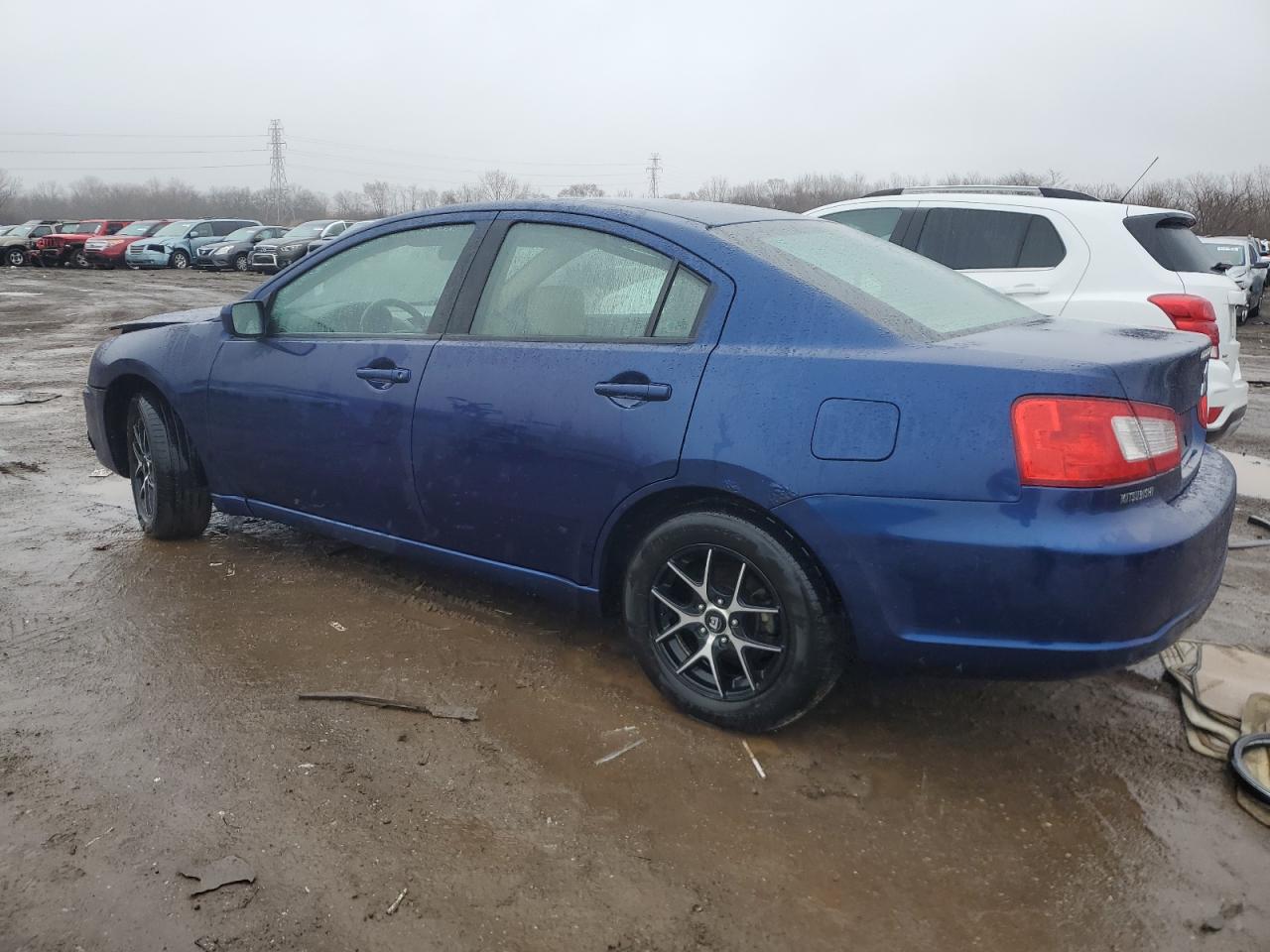 2009 Mitsubishi Galant VIN 4A3AB36F89E034776 Copart auction photo, front end damage thumbnail 2