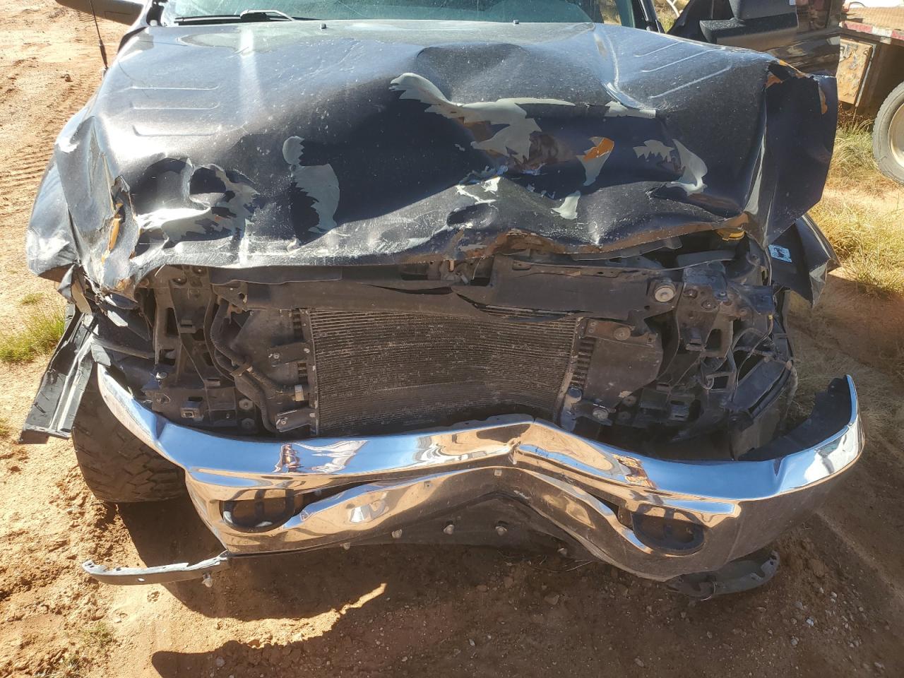 2010 Dodge RAM VIN 3D73Y4CLXAG183915 Copart auction photo, all over damage thumbnail 11