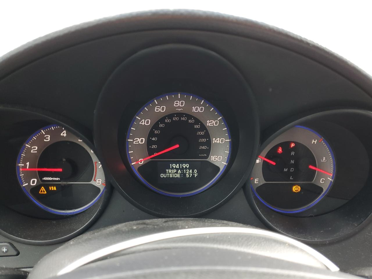 2008 Acura TL VIN 19UUA66208A030939 Copart auction photo, front end / minor dent/scratches damage thumbnail 9
