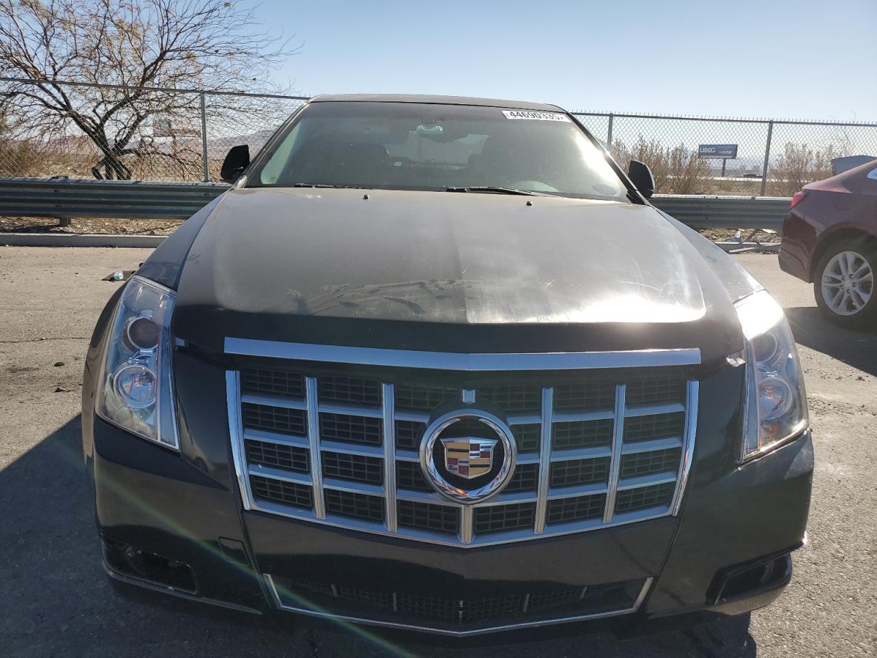 2013 Cadillac CTS VIN 1G6DF5E52D0142019 Copart auction photo, front end / side damage thumbnail 5