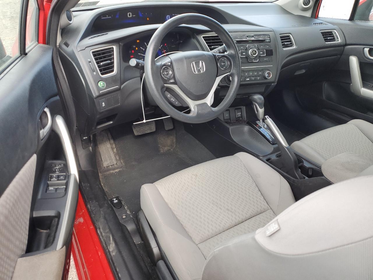 2014 Honda Civic VIN 2HGFG3B54EH521713 Copart auction photo, rear end / undercarriage damage thumbnail 8
