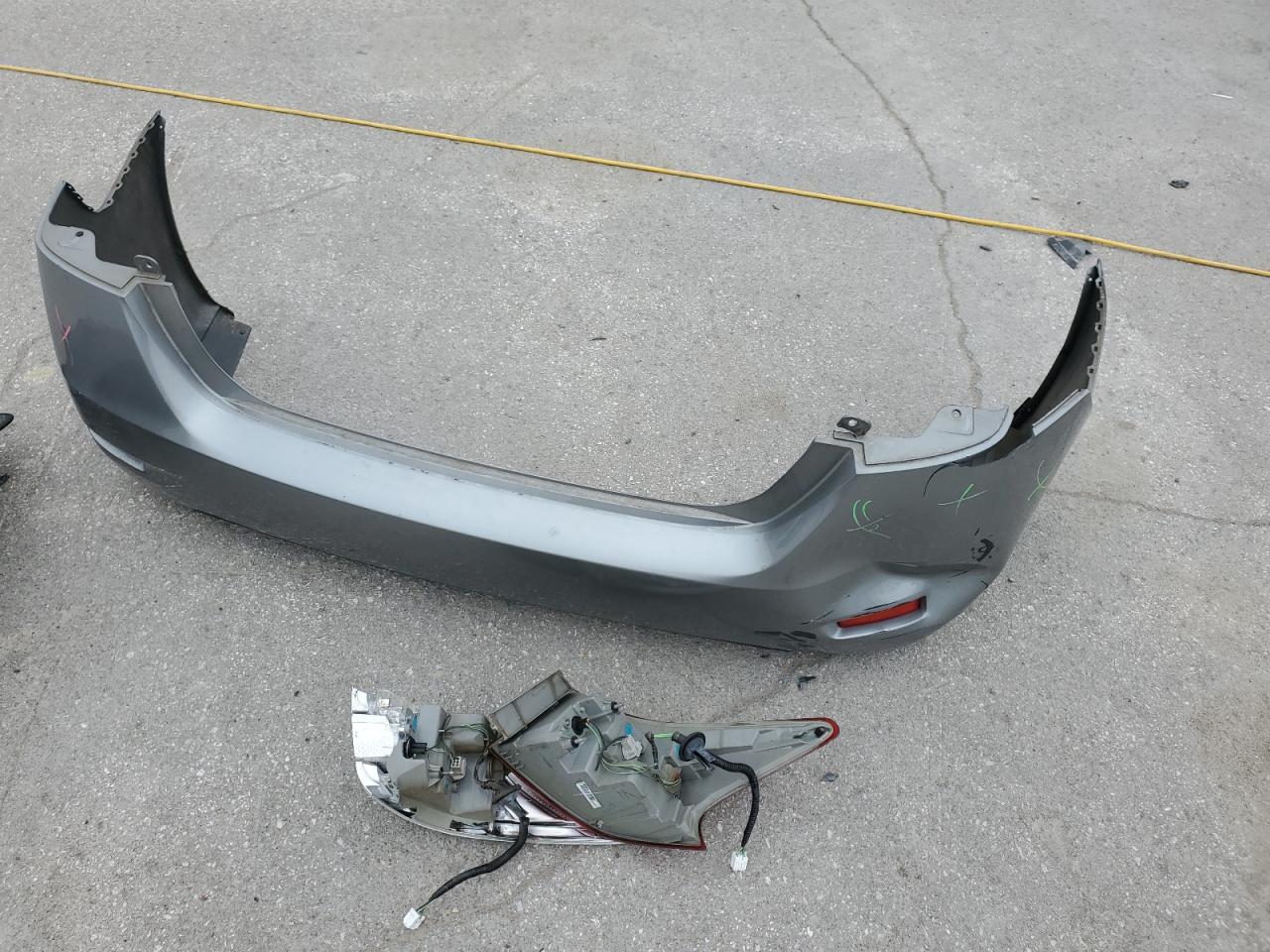 2014 Nissan Sentra VIN 3N1AB7AP0EL686881 Copart auction photo, rear end damage thumbnail 12